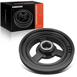 A-Premium Engine Harmonic Balancer Crankshaft Pulley Compatible with Chrysler PT Cruiser 2001-2010 & Dodge Neon 2000-2005 & Plymouth Neon 2000-2001, 2.0L 2.4L