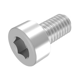 SECCARO 20 x M12 x 22mm Stainless Steel V2A VA A2 Cylinder Screws DIN 912 / ISO 4762 Hex Socket Full Thread