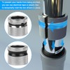 EFUTURETIME Motorcycle Fork Seal Driver Tool Simmer Ring Fork Seal