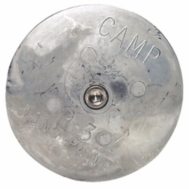 Camp Rudder Zinc Anodes, 70-R3