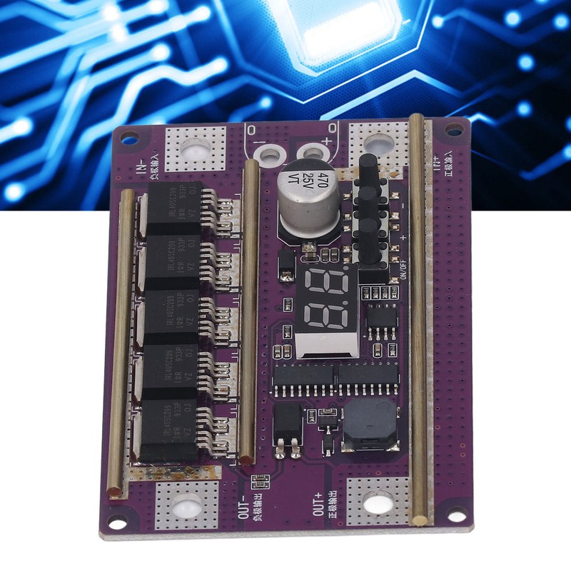 Spot Welder Board Digital Display 99 Gears Adjustable High Power