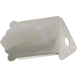 Golden Gate M-130 Traditional Mandolin Tailpiece - Nickel