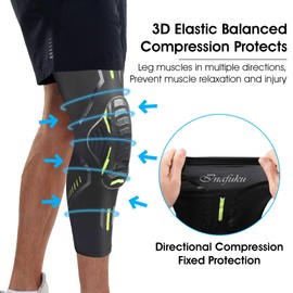 inafuku Knee Pads Leg Compression Sleeve, Hex Knee Pads Honeycomb Anti-collision, Knee Brace for Women Men Kids, Non-Slip Knee Support, Knee Protector for Volleyball Football Basketball Dance -1Pair (L)