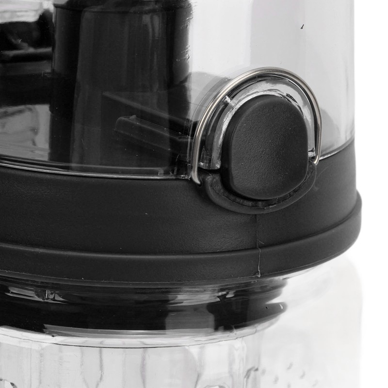 Fruit Infuser Water Bottle Anti Slip Grip Flip Top Lid