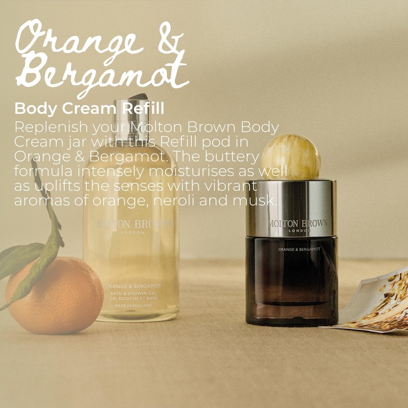 Molton Brown Orange & Bergamot Body Cream Refill 200 ml