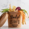 STARLYF Vegetable Peeler, Fruit, Carrot & Potato, Multiple Peeler 5-in-1,
