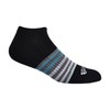 Billabong Men's Half Cushion Low Cut Socks, Black, 10/13