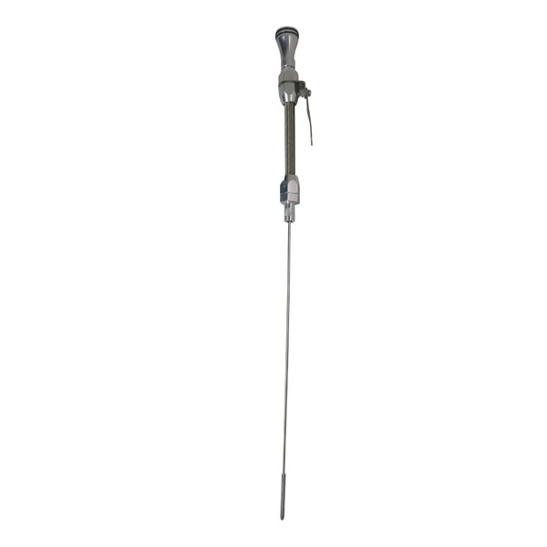 SUNJCO Upgraded Flexible Engine Oil Dipstick Driver Side Fits for