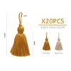 Pack of 20 Bookmark Tassels, Key Chain Tassels, Key Chain