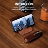 Lo Esencial | Cartera de Piel Genuina para Celular Phone