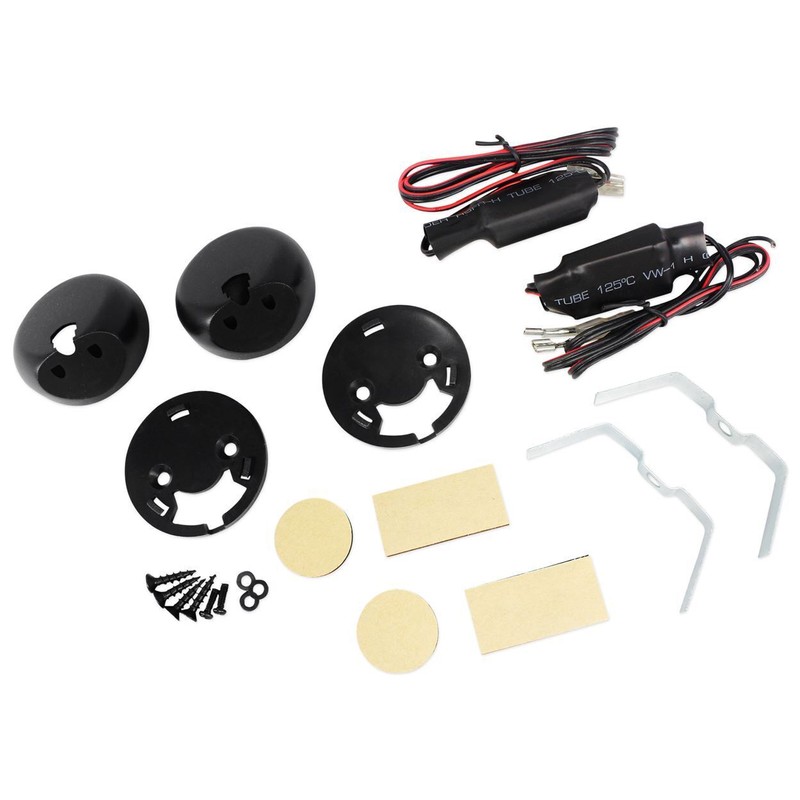 Rockville Pair Rockville RT6 240 Watt Car 1" Silk Dome