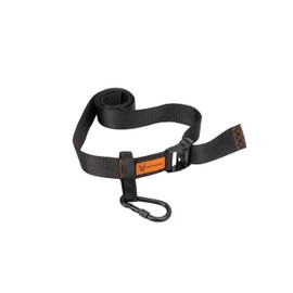 HUNTNEXCOR Hunting Tree Straps - Tree Stand Safety Harness - Tree Climbing Harness - Treestand Accessories with Galvanized Locking Carabiner Metal Hook