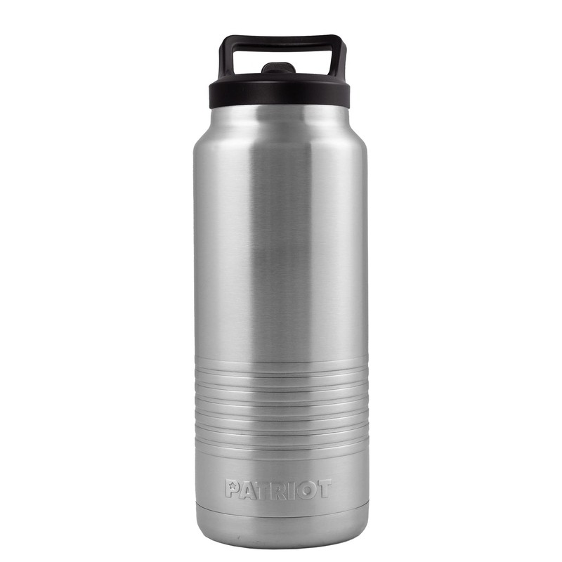 Patriot 36oz Water Bottle perfect for Hiking, Camping, Exercising, Biking