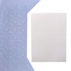 50 Sheets Holographic Cold Laminate Sheet Cuttable Waterproof Scratch Resistant