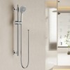 AULEEND，118 inch，encrypted shower hose 304 stainless steel metal - Extra