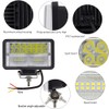 STDYSUN LED Tractor Work Lights 2PCS Approx 6Inch Combo Beam