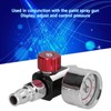 Cryfokt Paint Gun Air Adjusting Regulator, G1/4 Thread, Stainless Steel,