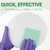 5PCS Innovative Dish Washing Net Cloths,Scourer,Quick Dry, Mesh net for