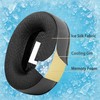 HAIZEEN 100 mm x 80 mm cooling gel ear pads