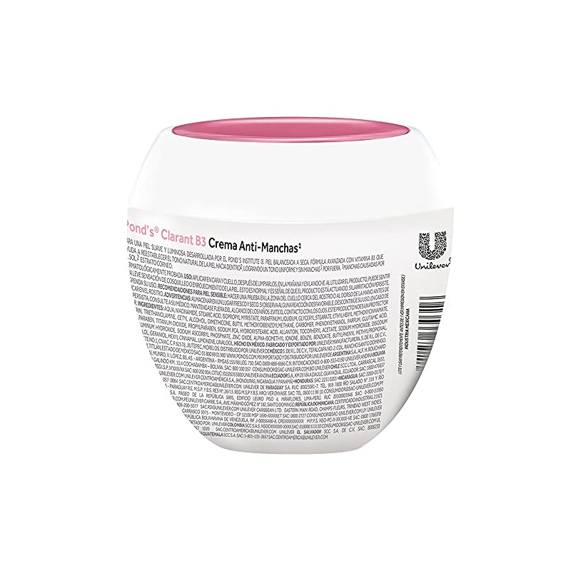 Pond's Crema Anti-manchas Facial Clarant B3 Piel Balanceada a Seca