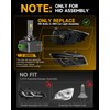 TOPLYGS D3S HID Bulbs Fit for GMC 2015-2020 Yukon XL