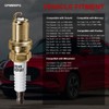 GPMMWPG Iridium Spark Plug 7092, BKR6EGP Compatible with Camry Solara