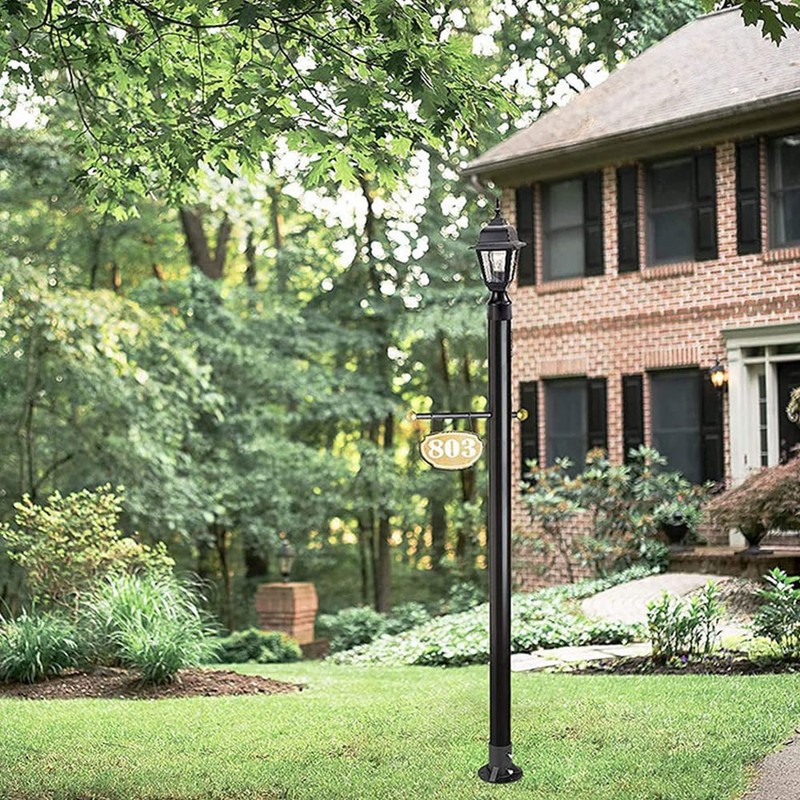 52mm Post Base, Heavy Duty Fence, Mailbox, Flagpole Bracket, Pool