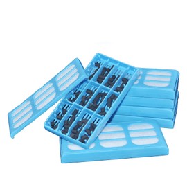 AWO 6-Pack Replacement Water Filter Cartridges Fit for Cat Mate Dog Mate Fountains