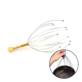 Hair Scalp Health Care Acupressure Massager DD-10603 8ea
