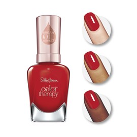 Sally Hansen Color Therapy Nail Polish Colour 340 Red-iance 14.7 ml