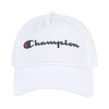 Champion Ameritage Dad Adjustable Cap, Medium White, One Size