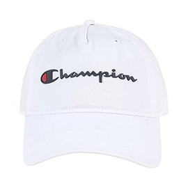 Champion Ameritage Dad Adjustable Cap, Medium White, One Size