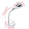 DC12‑24V LED RV Bedside Lamp High Brightness Aluminium Alloy Gooseneck