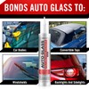 [2 Pack] Polyurethane Windshield Adhesive with Fast Curing Formula -
