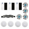 15 Pack SpinWave 3115 Accessories Kit Compatible With Bissell 3115