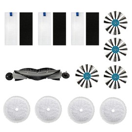15 Pack SpinWave 3115 Accessories Kit Compatible With Bissell 3115 EV675 SpinWave Hard Floor Expert Wet and Dry Robot Vacuum