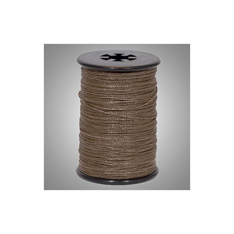 BCY Tan Powergrip Archery Bow String Serving