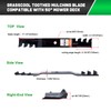 Grasscool SS5000 Timecutter 50 inch Mulching Blades for Toro Time
