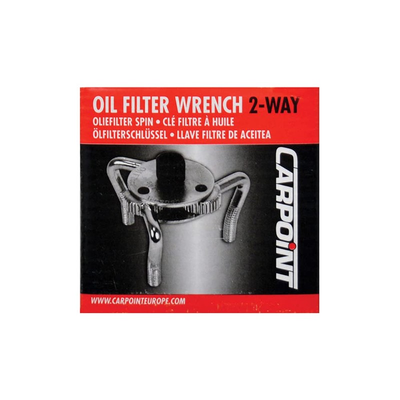 Carpoint 0637865 Oil Filter Wrench