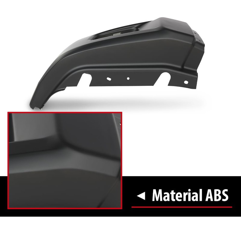 G-PLUS Bumper End Caps Front Left and Right Compatible With