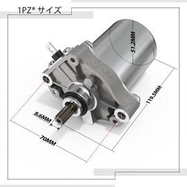 1PZ JP5-SUP Cell Motor Durable Honda Supercub 50 110 Cross Cab AA04 JA07 JA10 Motorcycle Engine Parts Repair Replacement Outside