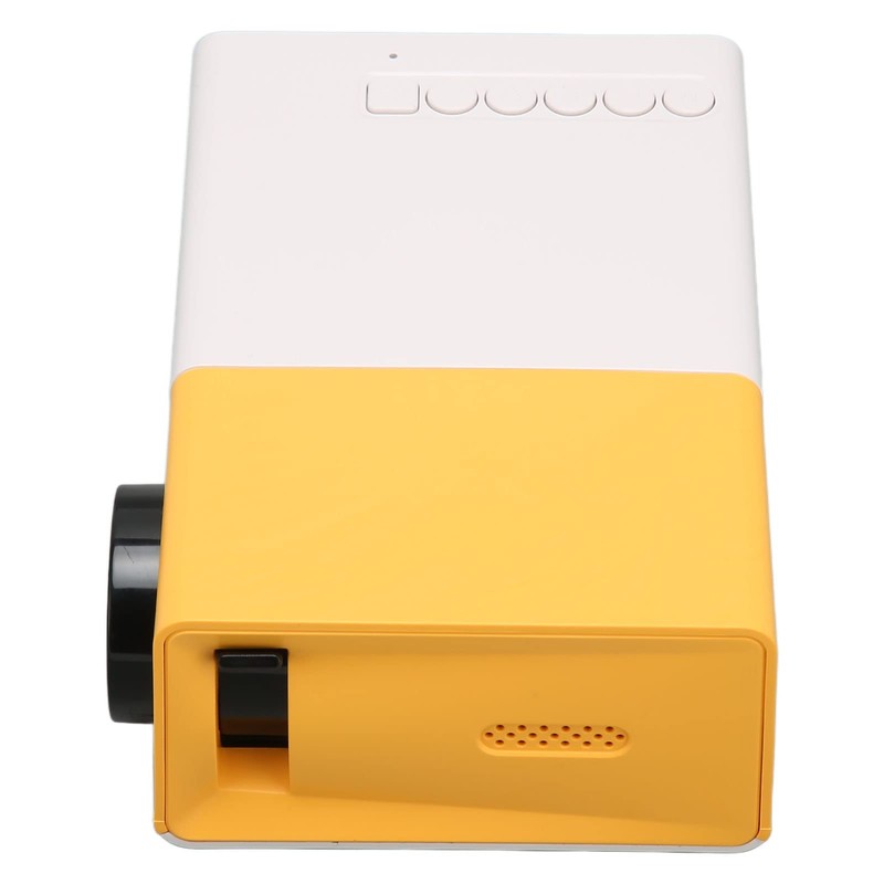 720P HD Projector, Portable Projector for Outdoor, Home Cinema Movie
