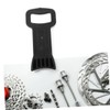 BUGUUYO 2pcs Tire Pressure Plate Tires Tire Bead Rim Clamp