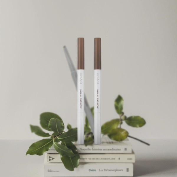 Rom&nd Hanol Flat Brow 17g / 롬앤 한올 플랫 브로우