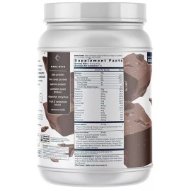 Organifi Complete Protein Chocolate Flavor- Organic Vegan Plant Based- 30 Serv.