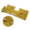 TOPINCN Tool Belt, Multiple Pockets Quick Release Buckle Leather Tool
