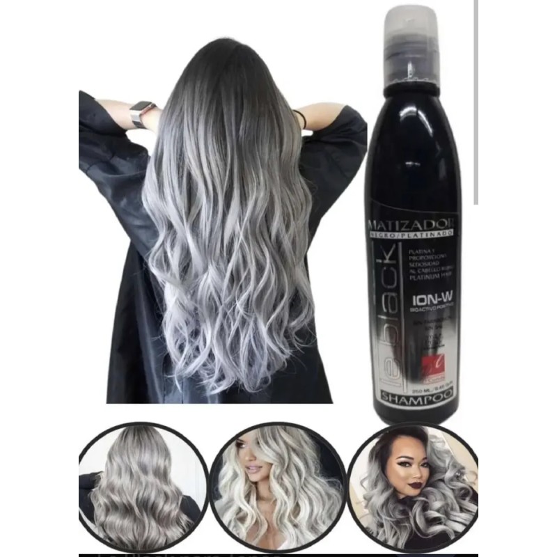 D' Conde Shampoo Matizador Le Black 500ml