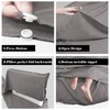 BREENHILL Double Sleeping Bag Liner,Camping Sheets & Travel Sheet, Hostels