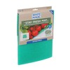 White Magic Antibacterial Stay Fresh Mat, Blue, 47x30cm