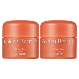 The Saem Urban Eco Golden Berry C Cream, 50ml, 2 pcs / 더샘 어반 에코 골든 베리 C 크림, 50ml, 2개